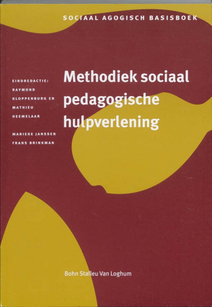 Methodiek sociaal pedagogische hulpverlening