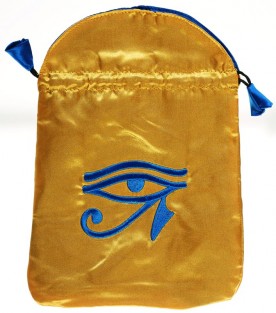 Tarot buidel satijn Horus Oog