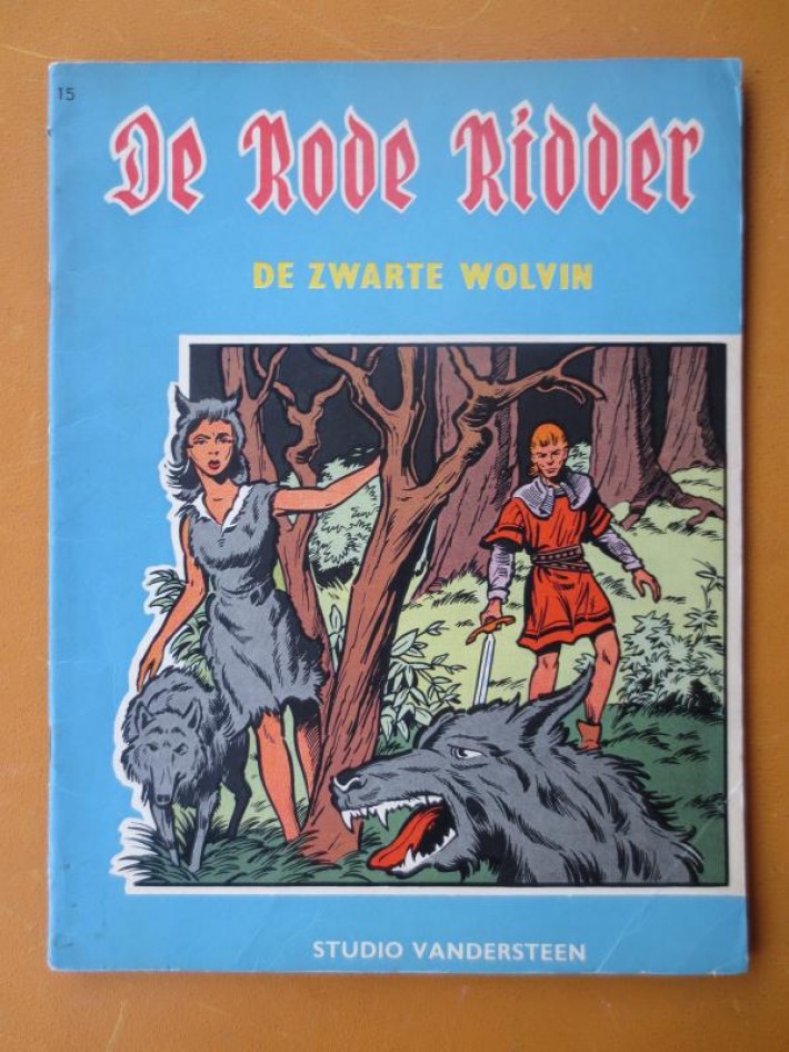 De zwarte wolvin