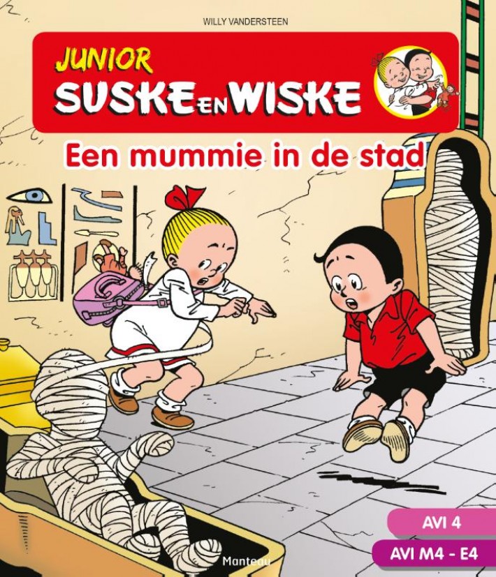 Suske en Wiske een mummie in de stad