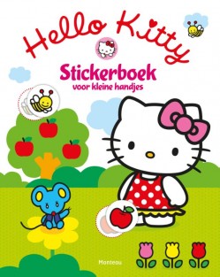 Stickerboek voor kleine handjes