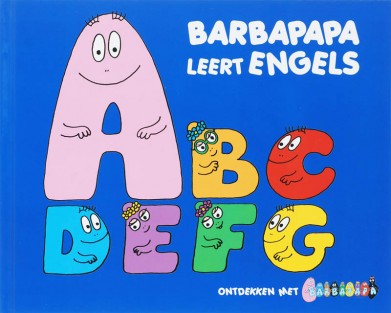 Barbapapa leert Engelse woordjes