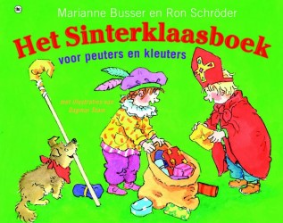 Het Sinterklaasboek voor peuters en kleuters • Sinterklaasboek