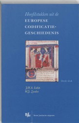 Hoofdstukken uit de Europese Codificatiegeschiedenis