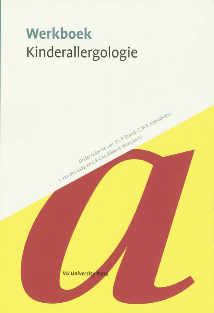 Werkboek Kinderallergologie
