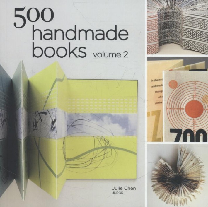 500 Handmade Books Volume 2