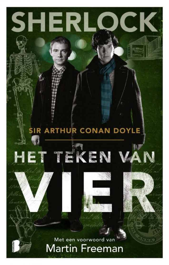 Het teken van vier • Het teken van vier