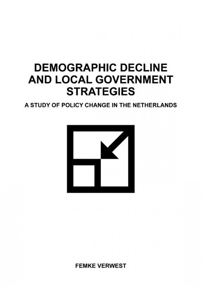 Demographic decline and local government strategies