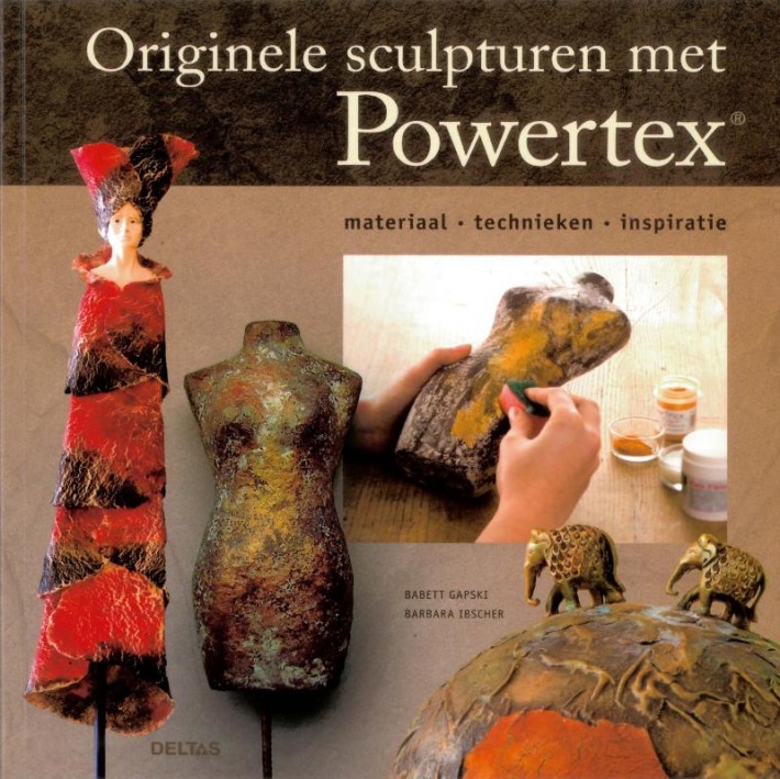 Originele sculpturen met powertex