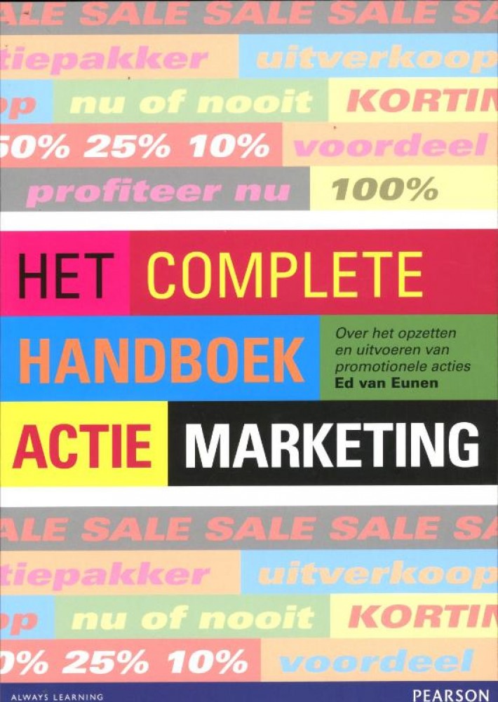 Het complete handboek actiemarketing