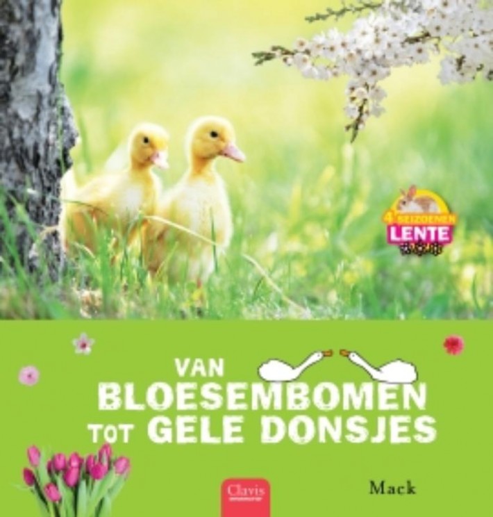 Van bloesembomen tot gele donsjes