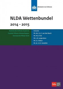 NLDA Wettenbundel militair recht