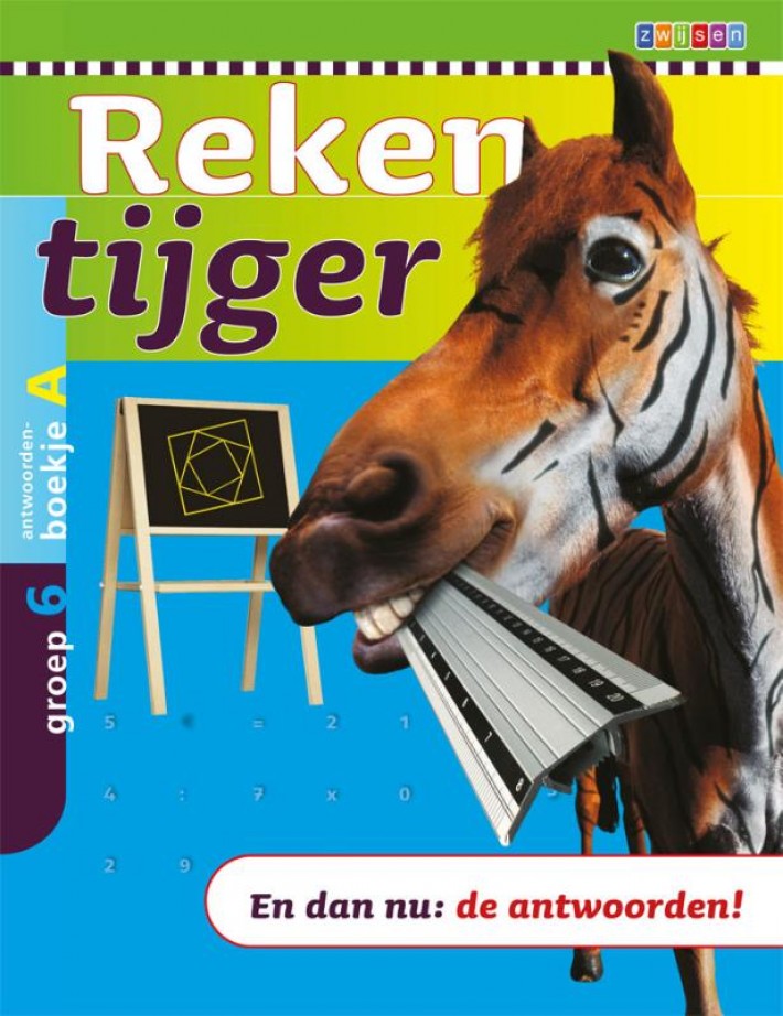 R.T. GR6 ANTWOORDENBOEK A