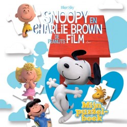 Snoopy - Mijn puzzelboek