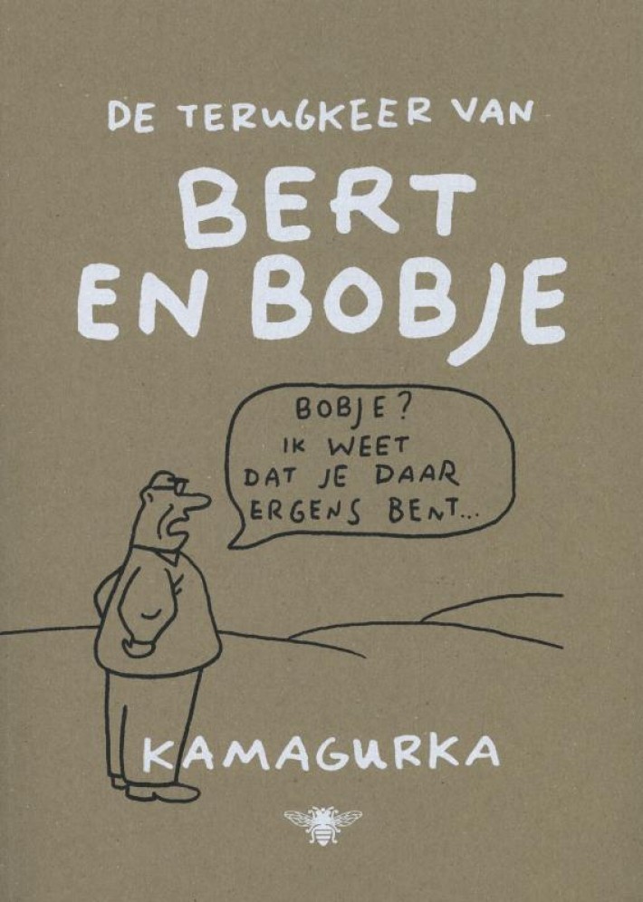 De terugkeer van Bert en Bobje De terugkeer van Bert en Bobje