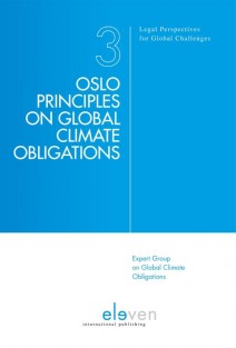 Oslo Principles on global climate change • Oslo Principles on global climate obligations