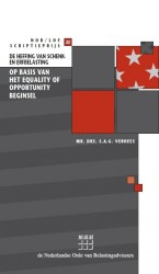 Heffing van schenk-en erfbelasting op basis van quality of oppertunity beginsel • Heffing van schenk-en erfbelasting obv equality of oppertunity beginsel