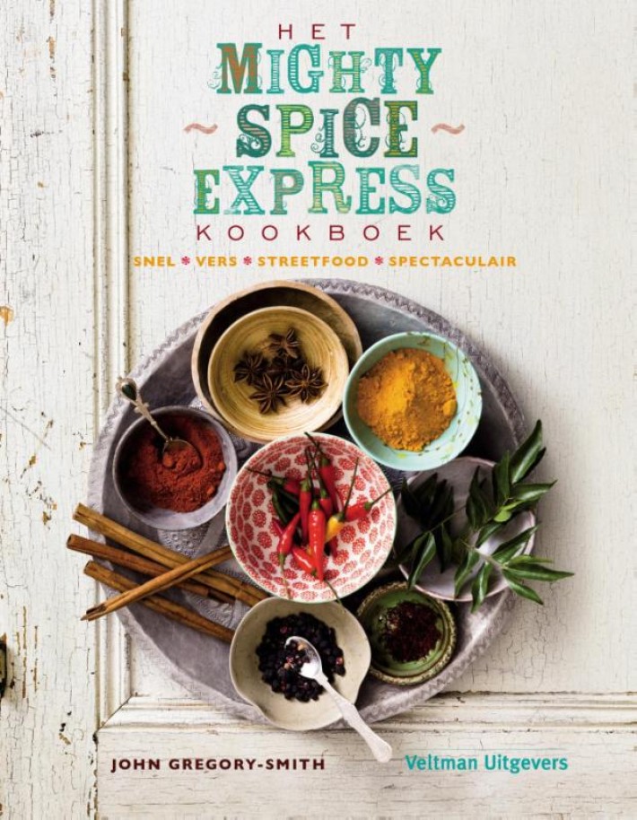 Het mighty spice express kookboek