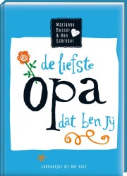 De liefste opa dat ben jij • Set 4 ex de liefste opa dat ben jij