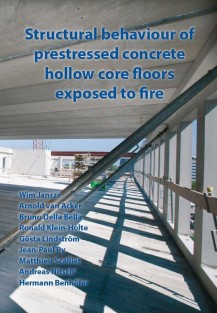 Structural behaviour of prestressed concrete hollow core floors exposed to fire