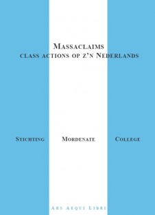 Massaclaims, class actions op z'n Nederlands