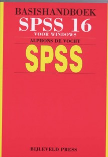 Basishandboek SPSS 16 Windows