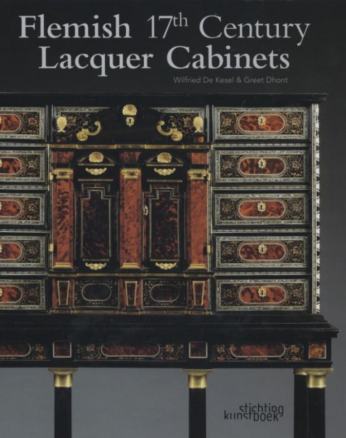 Flemish 17th Lacquer Cabinets