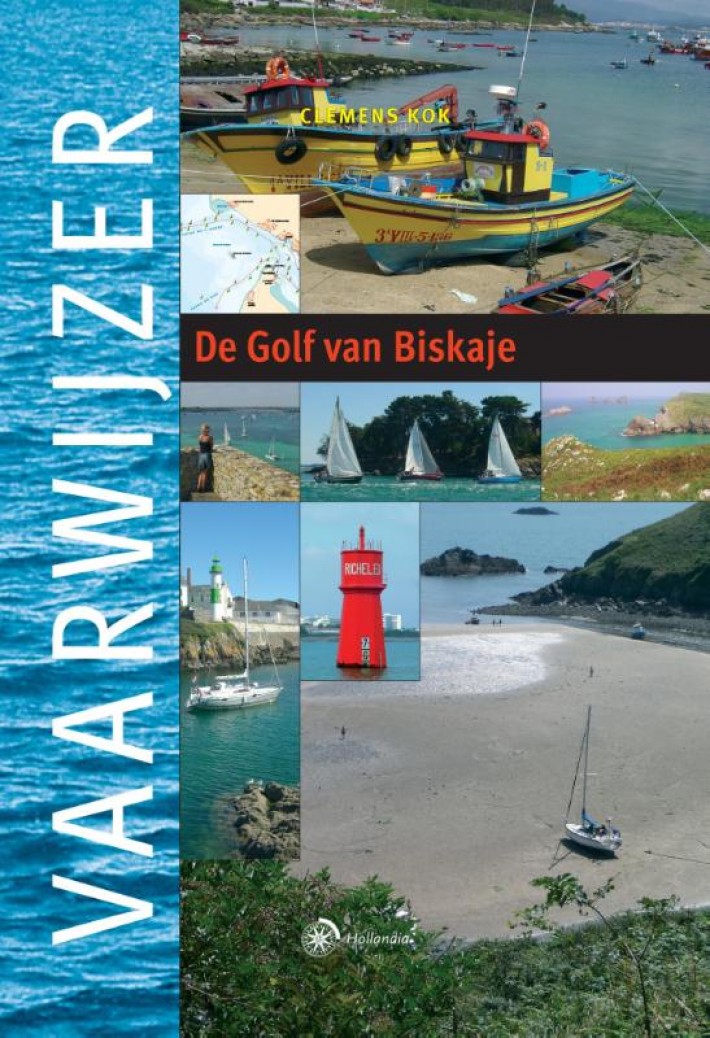 Vaarwijzer De Golf van Biskaje