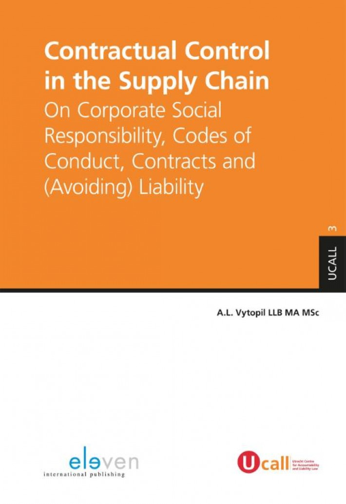 Contractual control in the supply chain • Contractual control in the supply chain