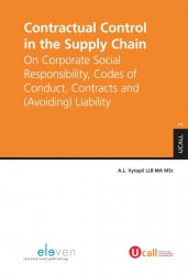 Contractual control in the supply chain • Contractual control in the supply chain