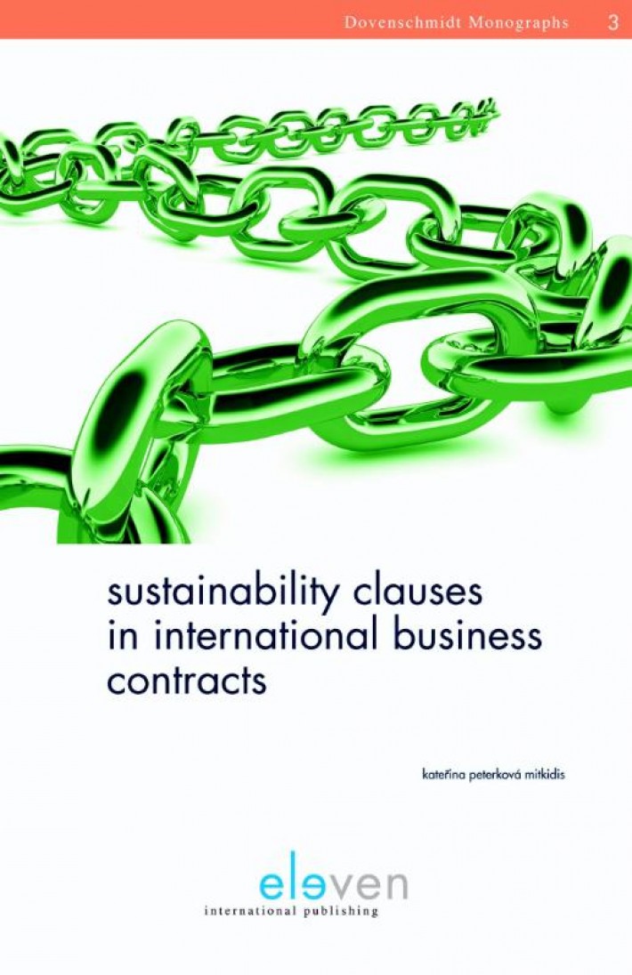 Sustainability clauses in international business contracts • Sustainability clauses in international business contracts