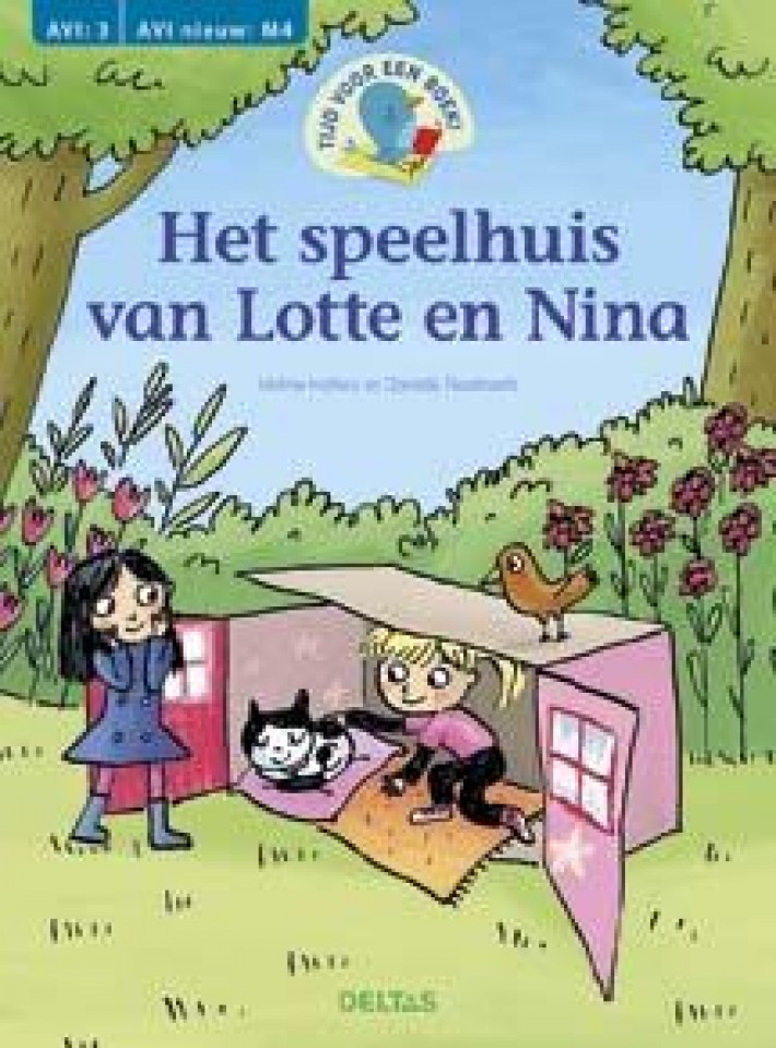 Het speelhuis van Lotte en Nina