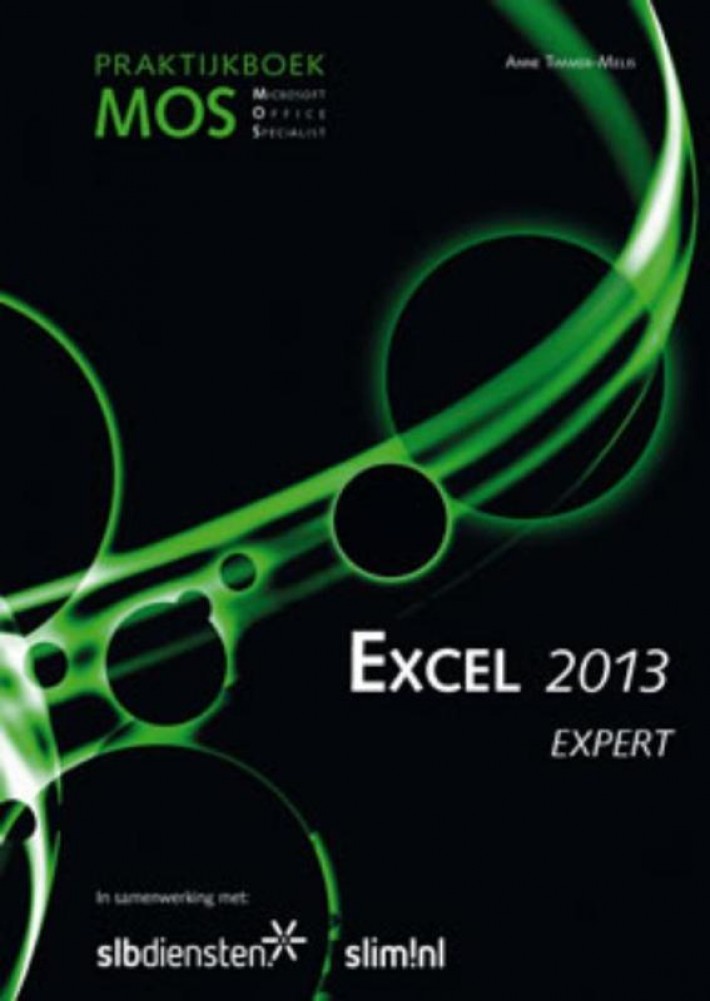 Praktijkboek MOS Expert Excel 2013