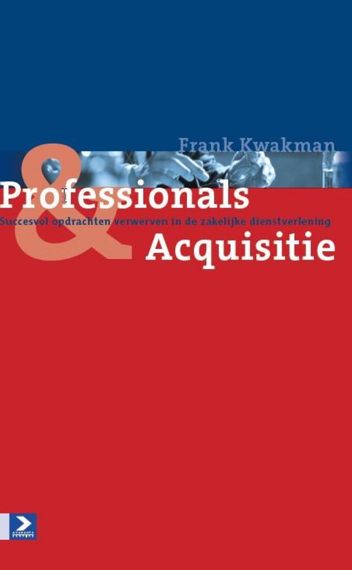 Pofessionals & acquisitie