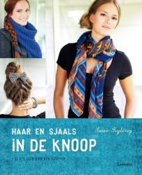 Haar en sjaals in de knoop