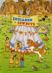 Mijn speelboek indianen en cowboys