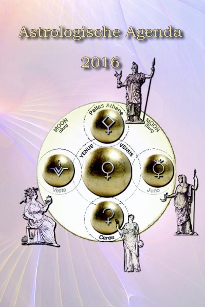 Astrologische Agenda • Astrologische Agenda 2016, ringband