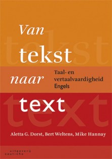 Van tekst naar text • Van tekst naar text