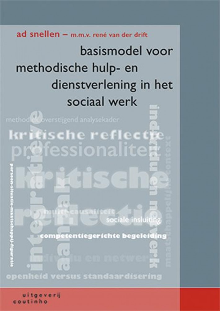 Basismodel voor methodische hulp en dienstverlening in het sociaal werk • Basismodel voor methodische hulp en dienstverlening in het sociaal werk