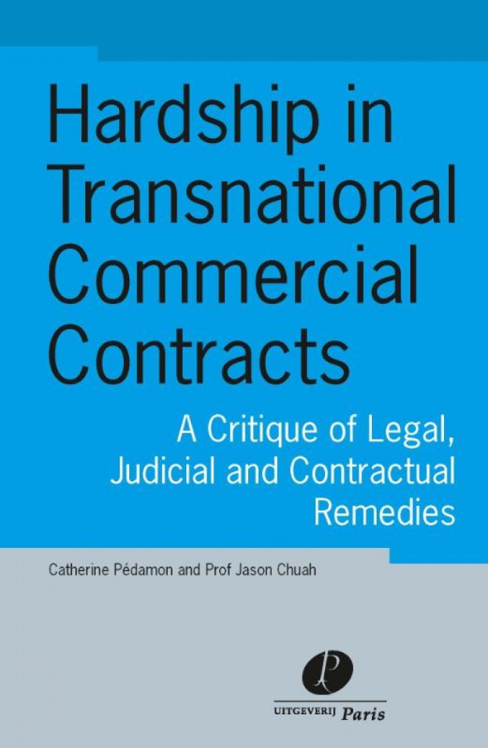 Hardship in transnational commercial contracts