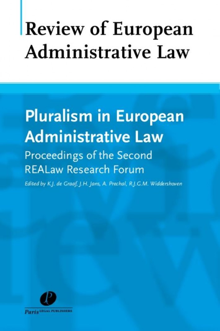 Pluralism in European administrative law