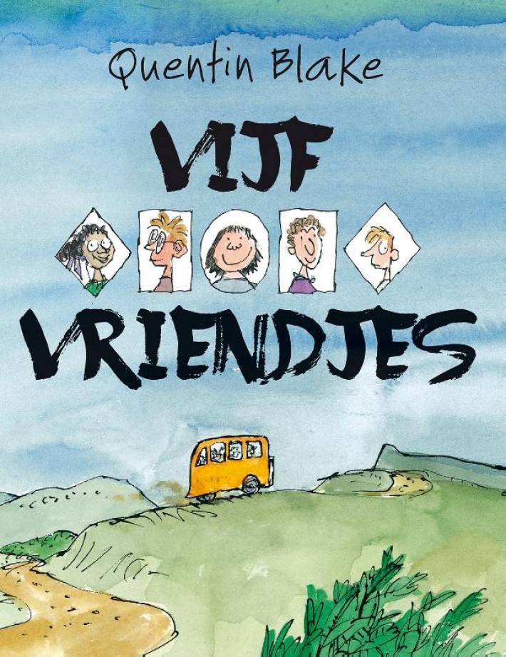 Vijf vriendjes