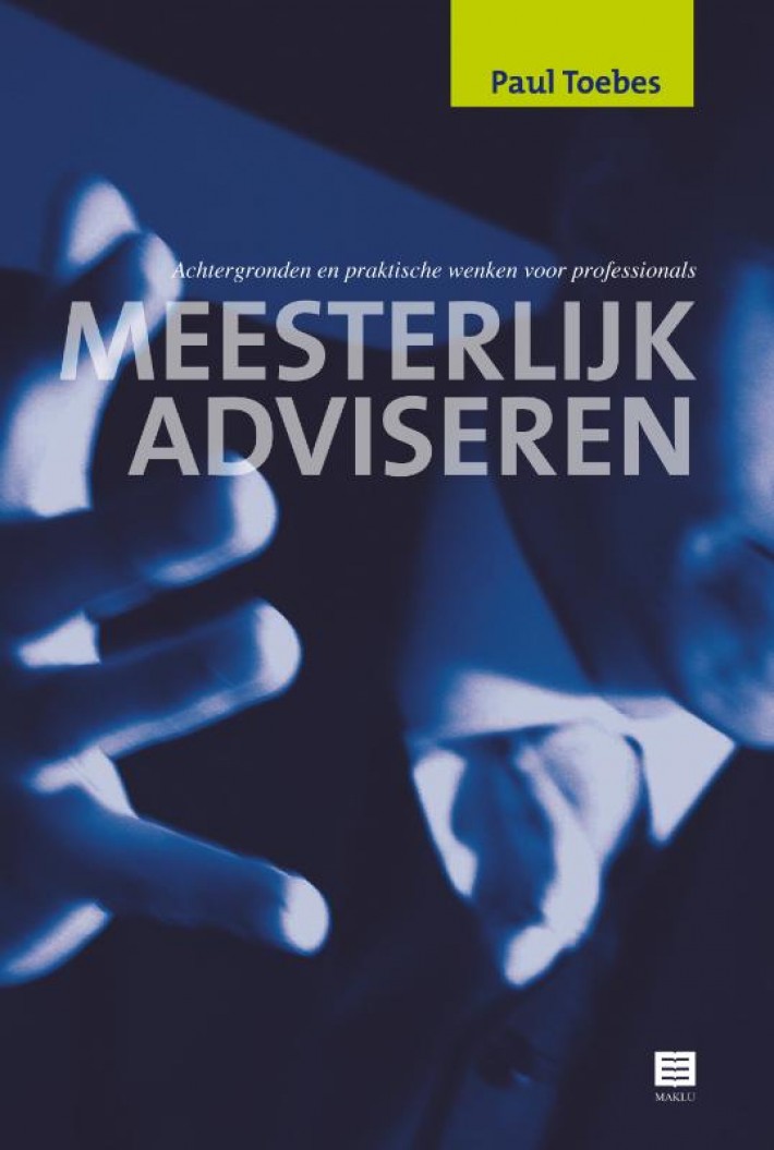 Meesterlijk adviseren