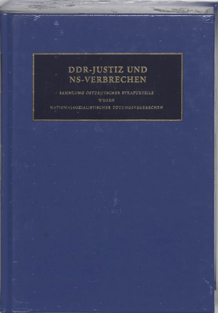 DDR-Justiz un NS-Verbrechen