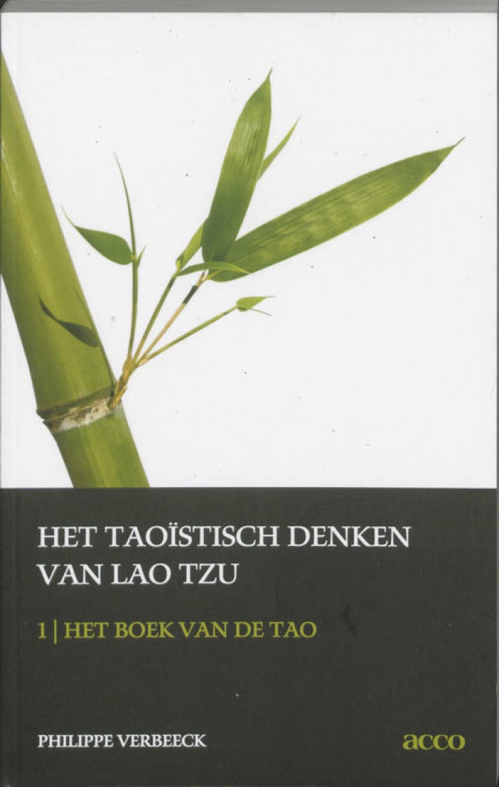 Het taostisch denken van Lao Tzu