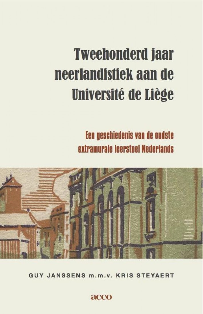 Tweehonderd jaar neerlandistiek aan de universite de Liege