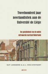Tweehonderd jaar neerlandistiek aan de universite de Liege