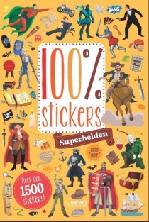 100% stickers voor jongens