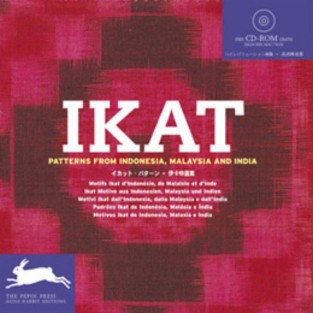 Ikat patterns from Indonesia, Malaysia and India