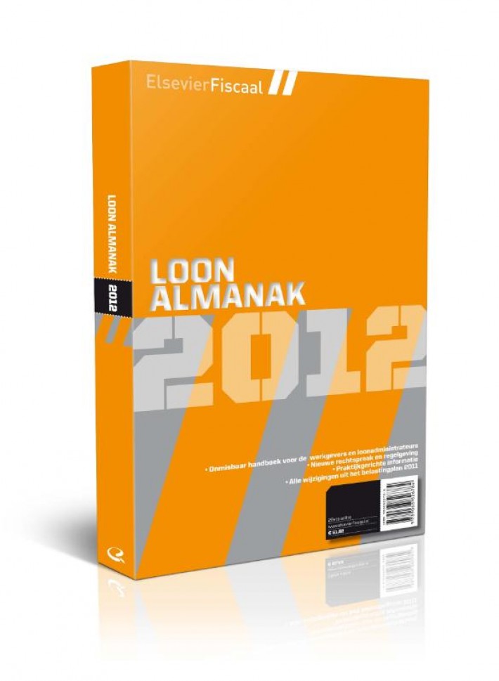 Loon Almanak • Elsevier Loon almanak 2012
